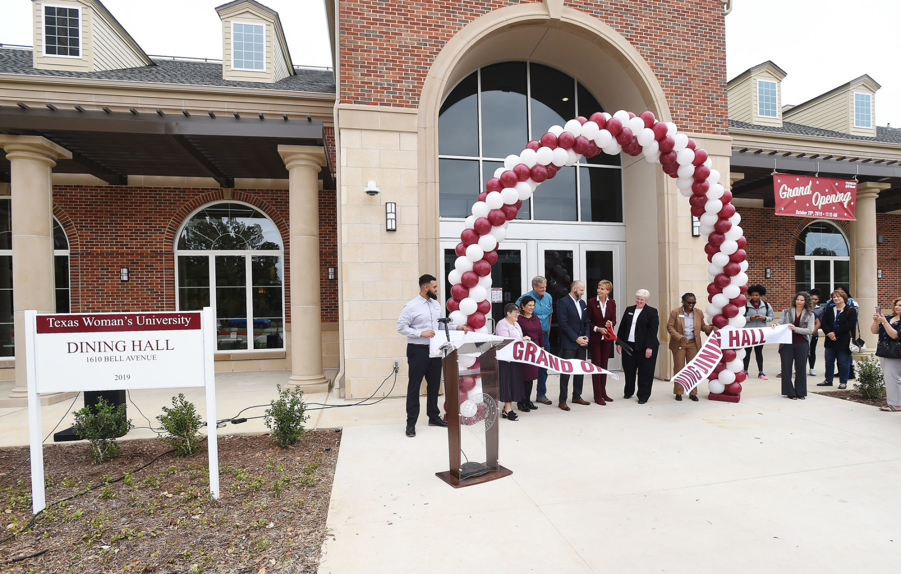 Ribbon-cutting